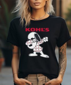 Awesome Snoopy Dadbing Kohl’s logo shirt