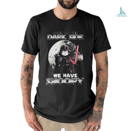 Awesome Star Wars Come To The Dark Side – We Have Snoopy 2024 T Shirt