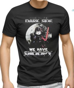 Awesome Star Wars Come To The Dark Side – We Have Snoopy 2024 T Shirt