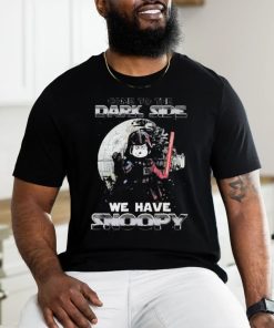 Awesome Star Wars Come To The Dark Side – We Have Snoopy 2024 T Shirt