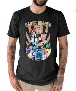 Awesome Tour 2024 Garth Brooks Guitar Signature T shirt