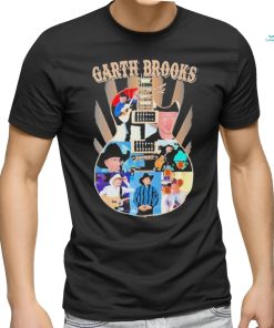 Awesome Tour 2024 Garth Brooks Guitar Signature T shirt