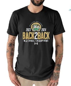 Awesome Under Armour Notre Dame Fighting Irish NCAA Division I Men’s Lacrosse 2023 2024 Back2Back National Champions Shirt