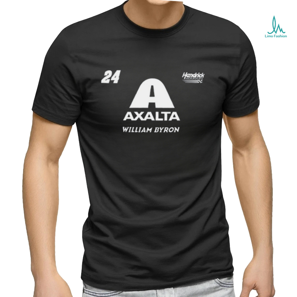Axalta William Byron #24 Hendrick Motorsports Shirt Axalta William Byron #24 Hendrick Motorsports Shirt