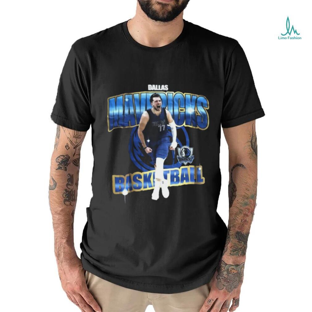 BNWT UNK NBA Dallas Mavericks Basketball Luka Doncic Mens T Shirt BNWT UNK NBA Dallas Mavericks Basketball Luka Doncic Mens T Shirt