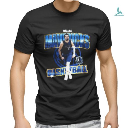 BNWT UNK NBA Dallas Mavericks Basketball Luka Doncic Mens T Shirt