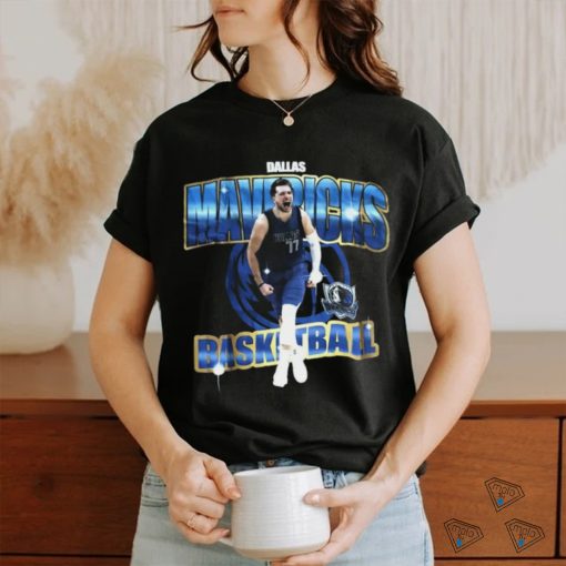 BNWT UNK NBA Dallas Mavericks Basketball Luka Doncic Mens T Shirt