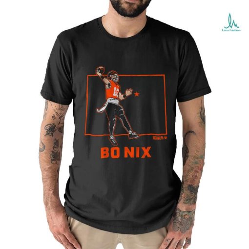 BO NIX STATE STAR shirt