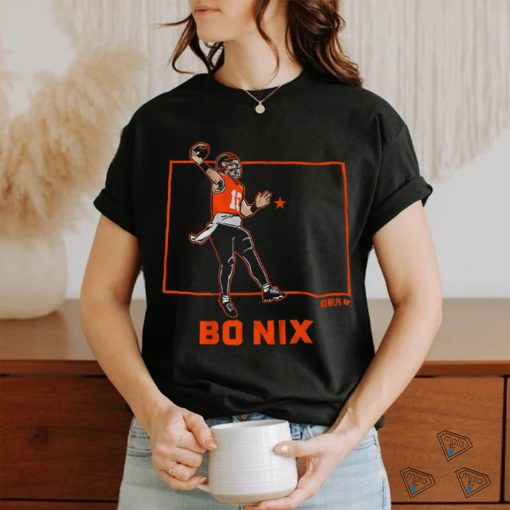 BO NIX STATE STAR shirt