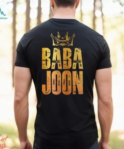 Baba Joon Persian Dad Iran Quote Iranian Fathers Day T Shirt