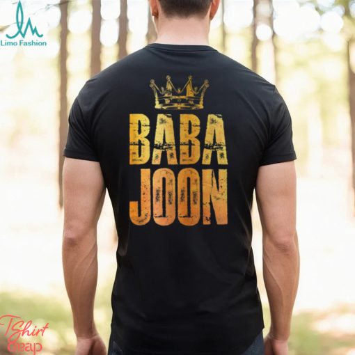 Baba Joon Persian Dad Iran Quote Iranian Fathers Day T Shirt