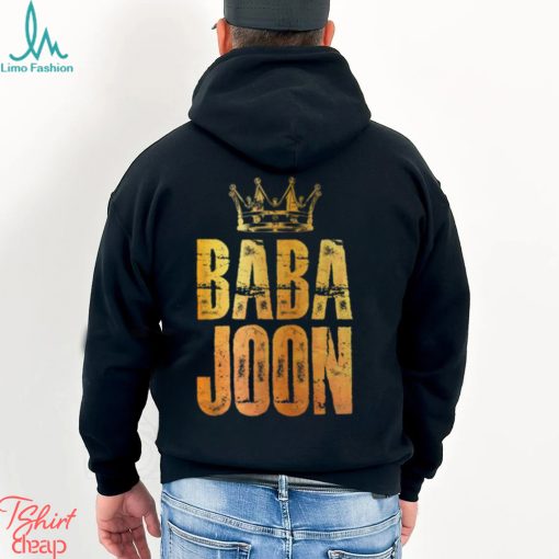 Baba Joon Persian Dad Iran Quote Iranian Fathers Day T Shirt