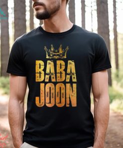 Baba Joon Persian Dad Iran Quote Iranian Fathers Day T Shirt