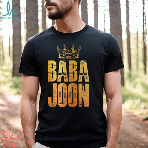 Baba Joon Persian Dad Iran Quote Iranian Fathers Day T Shirt