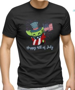 Baby Yoda Happy 4th of July shirt