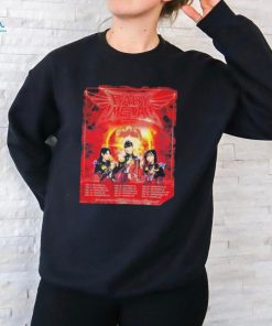 Babymetal US Tour 2024 Schedule List Date With Scene Queen Rocks Starts On November 5 T Shirt