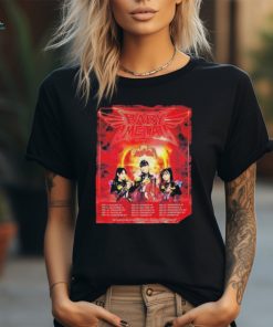 Babymetal US Tour 2024 Schedule List Date With Scene Queen Rocks Starts On November 5 T Shirt