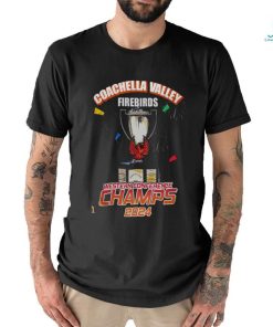 Back To Back Western Conference Champs Calder Cup Finals Coachella Valley Firebirds 2023 2024 shirt