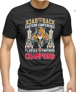 Back to Back Eastern Conference Florida Panthers NHL Champions T Shirt