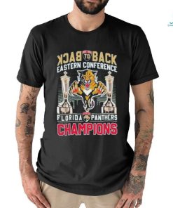 Back to Back Eastern Conference Florida Panthers NHL Champions T Shirt