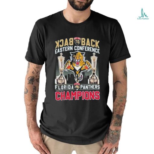 Back to Back Eastern Conference Florida Panthers NHL Champions T Shirt