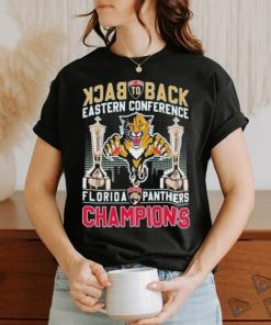 Back to Back Eastern Conference Florida Panthers NHL Champions T Shirt