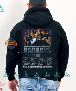 Bad Boys Ride Or Die Thank You For The Memories T Shirt