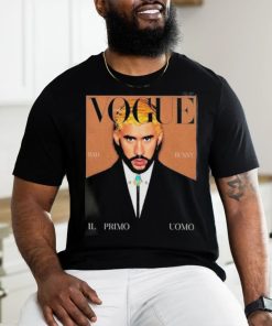 Bad Bunny Graces The Cover Of Vogue Italia shirt