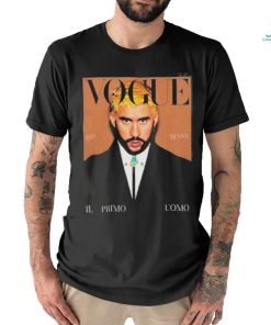 Bad Bunny Graces The Cover Of Vogue Italia shirt, hoodie, sweater, long sleeve and tank top Bad Bunny Graces The Cover Of Vogue Italia shirt