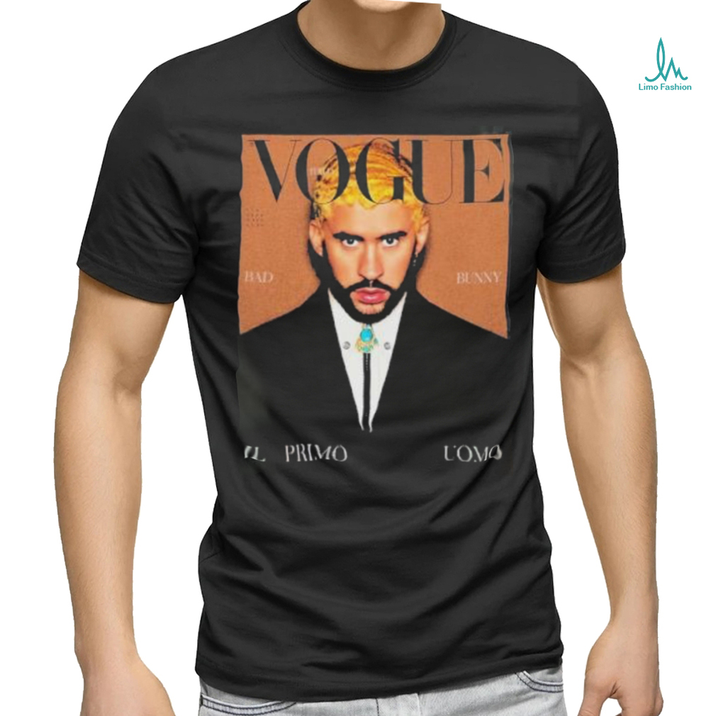 Bad Bunny Graces The Cover Of Vogue Italia shirt Bad Bunny Graces The Cover Of Vogue Italia shirt