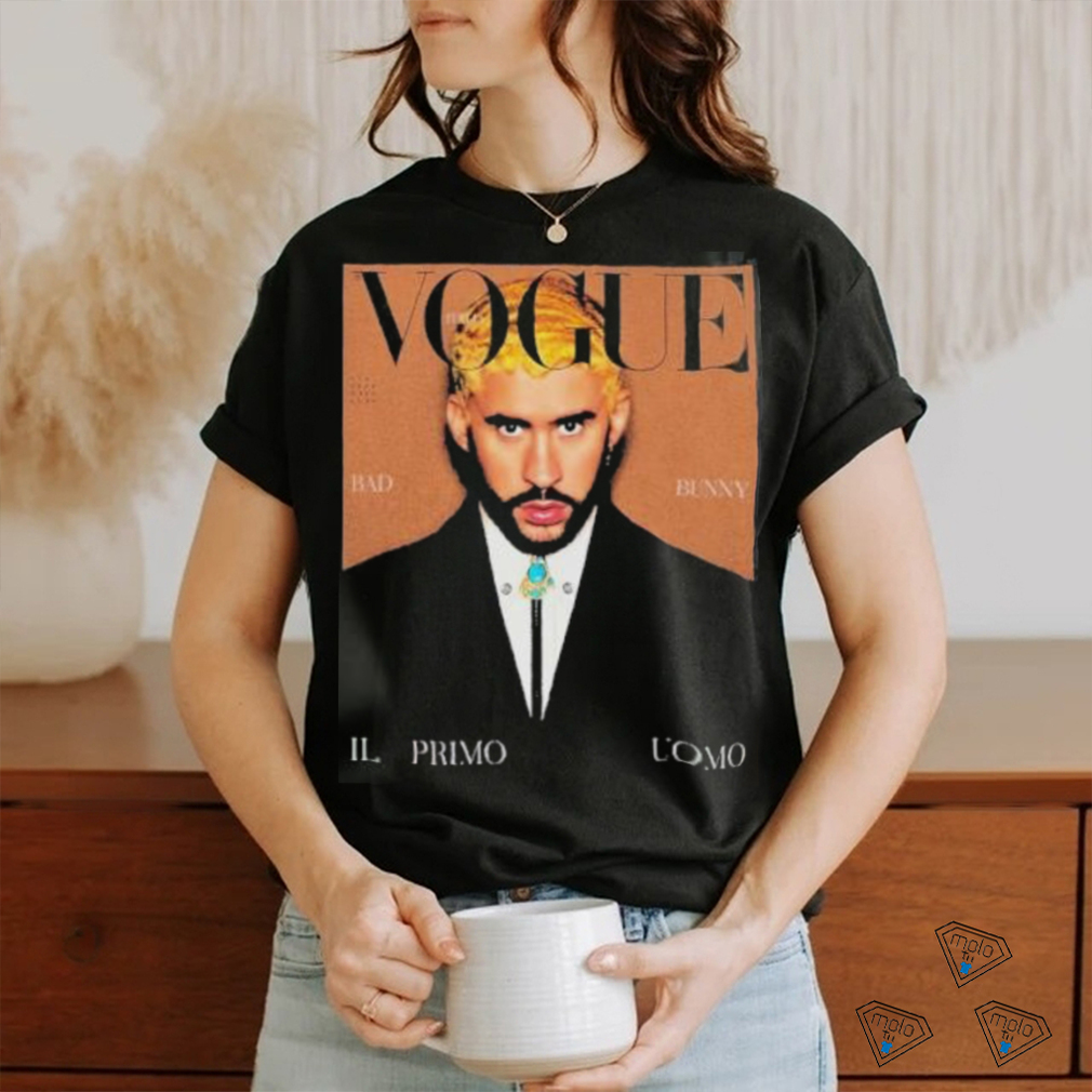 Bad Bunny Graces The Cover Of Vogue Italia shirt Bad Bunny Graces The Cover Of Vogue Italia shirt