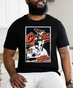 Baltimore Orioles Top Prospect Jackson Holliday Debut T Shirt