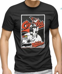 Baltimore Orioles Top Prospect Jackson Holliday Debut T Shirt