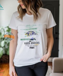 Baltimore Ravens Hard Knocks In Season With The AFC North NFL Premieres December 3 On Max Unisex T Shirt