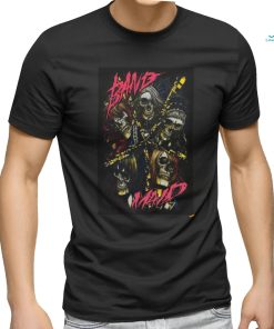 Band Maid Hall Tour 2024 Poster Shirt