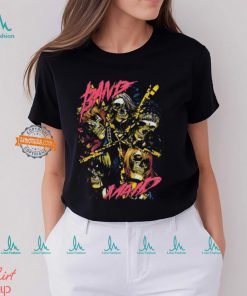 Band Maid x Isana Kagami Skull T Shirt