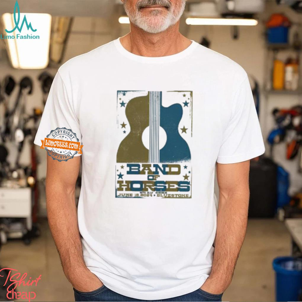 Band Of Horses Show On Jun 18 2024 At Columbus OH Unisex T Shirt Band Of Horses Show On Jun 18 2024 At Columbus OH Unisex T Shirt