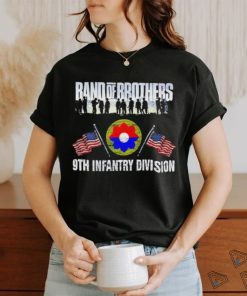 Band of brothers 9th infantry division USA flag shirt