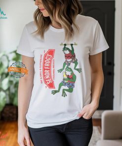Bar And Grill And Clothesline Senor Frog's Cozumel Mexico t shirt