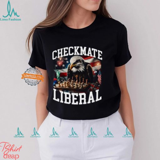 Barely Legal Clothing Checkmate Liberal Shirt