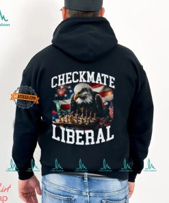 Barely Legal Clothing Checkmate Liberal Shirt