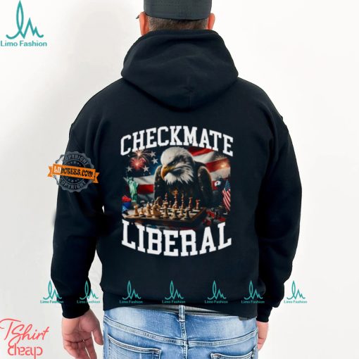 Barely Legal Clothing Checkmate Liberal Shirt