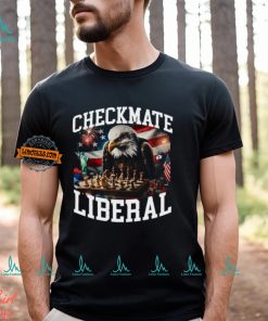 Barely Legal Clothing Checkmate Liberal Shirt