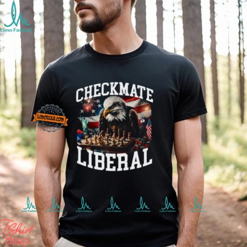 Barely Legal Clothing Checkmate Liberal Shirt