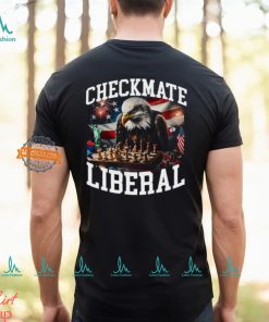 Barely Legal Clothing Checkmate Liberal Shirt