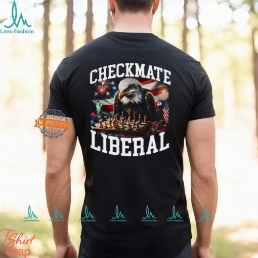 Barely Legal Clothing Checkmate Liberal Shirt