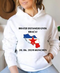 Barras Del Mundo Bratje Ostanejo Uvek Braca 20.06.2024 Munchen Shirt