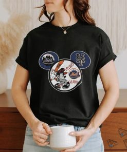 Baseball NY Mets Mickey Mouse Shirt MLB Baseball Gift