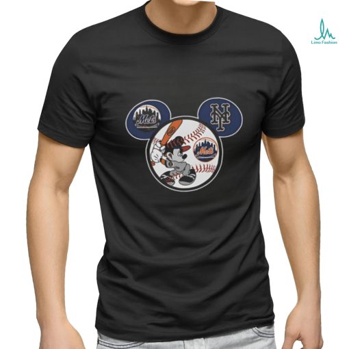 Baseball NY Mets Mickey Mouse Shirt MLB Baseball Gift