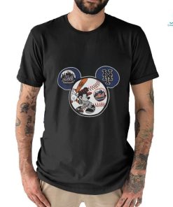 Baseball NY Mets Mickey Mouse Shirt MLB Baseball Gift